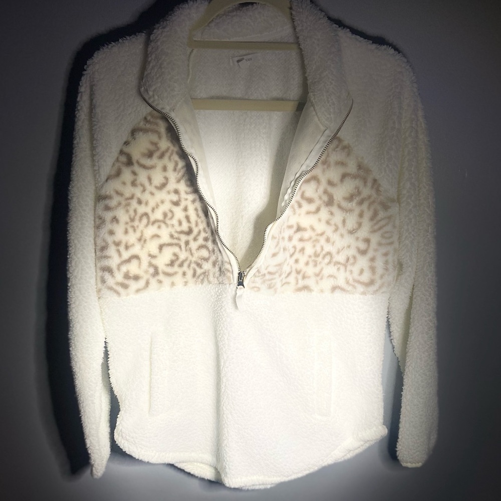 Maurices cheetah print pullover